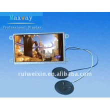 7 inch open frame lcd advertising player